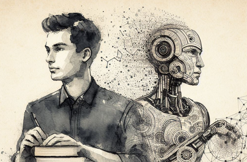 Digital art created with Dalle-3